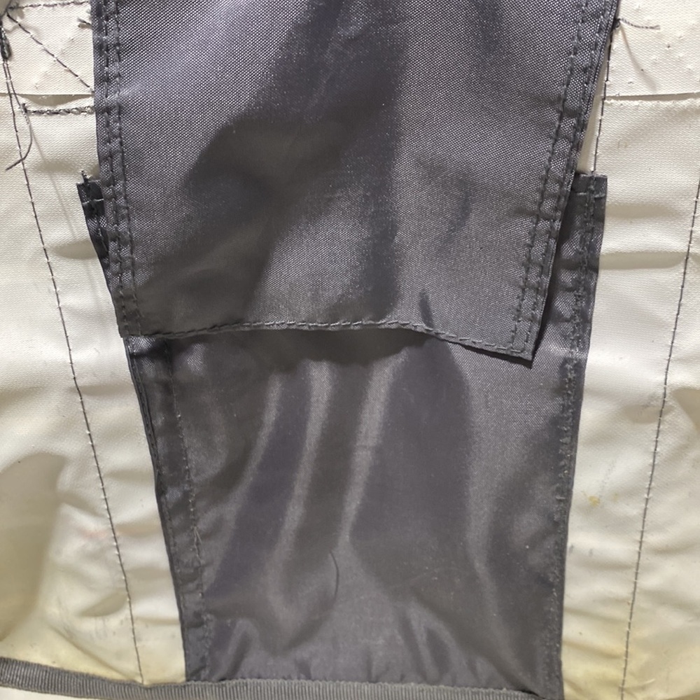 Geckobrands 8 Pocket Utility Tote Gray Beach Kids Multi-Use - Picture 10 of 12